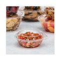 Food Storage Containers & Lids | Dart CTR8BD 5.5 in. x 2.1 in. 8 oz. Tamper-Resistant/Evident Dome Lid Bowls - Clear (240/Carton) image number 4