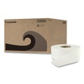Toilet Tissues | Boardwalk SOD410320 3.2 in. x 525 ft. 2 Ply Septic Safe Jumbo Roll Bathroom Tissue - White (12/Carton) image number 4