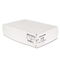 High-Density Trash Bags | Boardwalk Z6639LN GR1 33 Gallon 9 mic 33 in. x 39 in. High-Density Can Liners - Natural (25 Bags/Roll, 20 Rolls/Carton) image number 5