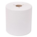 Perforated Roll & Hand Towels | Tork 8031900 8 in. x 800 ft. Universal Notched Hand Towel Roll - White (6 Rolls/Carton) image number 0