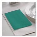 Dinner Napkins | Hoffmaster 180501 Dinner Napkins 2-Ply 15 x 17 Teal (1000/Carton) image number 1