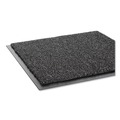 Floor Mats | Crown GS 0046CH Rely-On 48 in. x 72 in. Olefin Indoor Wiper Mat - Charcoal image number 1