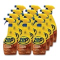 Floor Cleaners | Zep Commercial ZUHLF32 32 oz. Spray Bottle Hardwood and Laminate Cleaner (12/Carton) image number 0