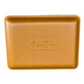 Food Containers & Lids | GEN 9PYEL 12.25 in. x 9.25 in. x 0.62 in. #9P Meat Trays - Yellow (200/Carton) image number 2