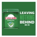 Dishwashing Detergents | Cascade 80857486 22.5 oz ActionPacs Tub - Fresh Scent (6/Carton) image number 5