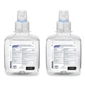 Hand Sanitizers | PURELL 6551-02 1200 ml Fragrance-Free Advanced Hand Sanitizer Green Certified Foam Refill for CS6 Dispensers (2/Carton) image number 0