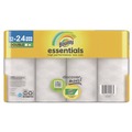 Perforated Roll & Hand Towels | Bounty 80759229 Essentials Select-A-Size 2-Ply Kitchen Roll Paper Towels (1/Carton) image number 3