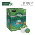 Coffee - Caffeinated | Green Mountain Coffee 5000359049 Medium Roast Lake and Lodge Coffee K-Cups (24/Box) image number 3