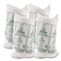 Plates | Dart 9CPWCR 9 in. 3-Compartment Concorde Foam Plate - White (4 Packs/Carton) image number 2