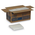 Disposable Knives | Dixie SSK21P SmartStock Series-B 6.3 in. Mediumweight Plastic Cutlery Knives Refill - White (40/Pack, 24 Packs/Carton) image number 0