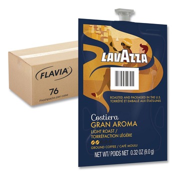 FLAVIA 48087 Coffee Freshpack - Gran Aroma (76/Carton)