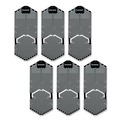 Toilet & Urinal Deodorizers | Boardwalk TSU-P-006I006I-56-AAS80 5.22 oz Vertical Urinal Screen - Midnight Coast Scent/Black (6/Carton) image number 0