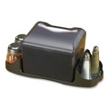 Napkin Dispensers | San Jamar H4005TBK 6.5 in. x 6.13 in. x 6.9 in. 200 Capacity Venue Napkin Dispenser with Advertising Inset - Black image number 4