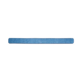 Bona AX0003499 SuperCourt 60 in. Athletic Floor Care Microfiber Wet Tacking Pad - Light/Dark Blue