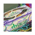 Perforated Roll & Hand Towels | SCT 2488 19 x 14 x 3.5 Mardi Gras King Cake Window Boxes - Green/Purple/White (50/Carton) image number 4