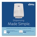 Perforated Roll & Hand Towels | Kleenex 01890 9.2 in. x 9.4 in. 1-Ply Multi-Fold Paper Towels - White (2400/Carton) image number 8