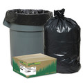 Low-Density Trash Bags | Earthsense Commercial 1507741 38 in. x 58 in. 1.25 mil 60 Gallon Linear Low Density Recycled Can Liners - Black (100/Carton) image number 5