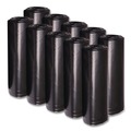 Low-Density Trash Bags | Boardwalk X8046XKKR01 40 in. x 46 in. 45 gal. 1.6 mil Recycled Low-Density Polyethylene Can Liners - Black (100/Carton) image number 0