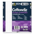 Toilet Tissues | Cottonelle 55707 Ultra ComfortCare 2-Ply Septic Safe Soft Tissue Toilet Paper - White (36/Carton) image number 3