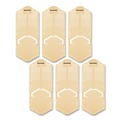 Toilet & Urinal Deodorizers | Boardwalk TSU-P-006I006I-25-AAS80 5.22 oz Vertical Urinal Screen - Summer Sunshine Scent/Yellow (6/Carton) image number 0