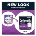 Toilet Tissues | Cottonelle 55707 Ultra ComfortCare Toilet Paper, Soft Tissue, Mega Rolls, Septic Safe, 2-Ply, White, 284/Roll, 6 Rolls/Pack, 36 Rolls/Carton image number 3