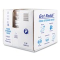 Food & Utility Bags | Inteplast Group PB080418XH 8-Quart 1.2 mil. 8 in. x 18 in. Food and Utility Bags - Clear (1000/Carton) image number 1