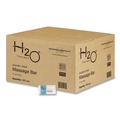 Hygiene Bar Soaps | Diversified Hospitality Solutions H2O20MB150 H2O Therapy 1.1 oz Soaps - White Tea and Lemongrass (400/Carton) image number 0