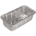 Aluminum Pans & Lids | Handi-Foil HFA 31630-500 4.5 in. x 8.63 in. x 2.59 in. 36 oz. Aluminum Loaf Pans (500/Carton) image number 0