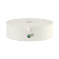 Toilet Tissues | Boardwalk 6102B 3.5 in. x 2000 ft. JRT Septic Safe 2-Ply Bath Tissue - Jumbo, White (6/Carton) image number 2