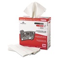 Cleaning Cloths & Wipes | Georgia-Pacific 29050/03 9.25 in. x 16.69 in. 4-Ply Medium Duty Scrim Reinforced Wipers - Unscented, White (166/Box, 5-Boxes/Carton) image number 0