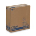 Cup Lids | Dixie DL9540 Sip-Through Dome Hot Drink Lids, Fits 10 oz Cups - White (1000 Carton) image number 3