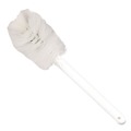 Brushes | Carlisle 4046600 Sparta 4.5 in. Pint Plastic Handle Bottle Brush - White image number 1