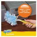 Dusters | Swiffer 21461 DustLock Fiber Refill Dusters - Light Blue, Lavender Vanilla Scent (40/Carton) image number 2