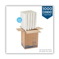 Perforated Roll & Hand Towels | Dixie 5342W PerfecTouch 12 oz Paper Hot/Cold Cups - White (1000/Carton) image number 1
