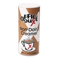 Creamers | Office Snax 00020 12 oz. Reclosable Canister of Powder Non-Dairy Creamer image number 0