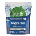 Dishwashing Detergents | Seventh Generation 10732913451804 Natural Automatic Dishwasher Detergent Packs - Free and Clear (5/Carton) image number 1