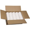 Food Containers & Lids | Pactiv Corp. LMC81216ECBB 4 in. EarthChoice PFAS-Free Compostable Sugarcane Soup Cup Lid - White (500/Carton) image number 3