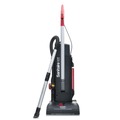 Vacuums | Sanitaire SC9180D 110V 13 in. Cleaning Path MULTI-SURFACE QuietClean Two-Motor Upright Vacuum - Black image number 0