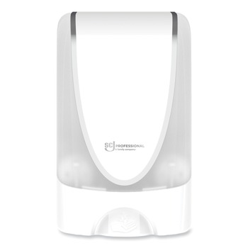 SC Johnson TF2WHI 1.2L 6.7 in. x 4 in. x 10.9 in. TouchFREE Ultra Dispenser - White (8/Carton)
