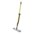 Mops | Rubbermaid Commercial HYGEN 1835528 17 in. Wide Microfiber Head 52 in. Yellow Plastic Handle Pulse Microfiber Spray Mop System image number 0