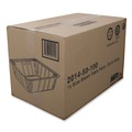 Steam Table Parts | Handi-Foil 2014-50-100 10.31 in. x 12.69 in. x 4.19 in. Aluminum Steam Table Pans (100/Carton) image number 4