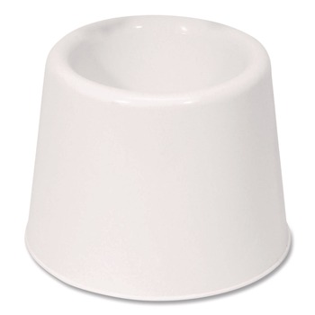 TOILET BRUSHES | Boardwalk 96302-BWK Caddy for Spiral Bowl Brush - White