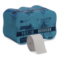 Floor Dusters & Accessories | Georgia Pacific Professional 19378 Coreless Septic-Safe 2-Ply Bath Tissue - White (1500 Sheets/Roll, 18 Rolls/Carton) image number 0