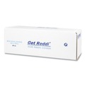 Pan Liners | Inteplast Group BR60X80 Get Reddi 15 Micron Poly Bun Rack Cover - Clear (50/Carton) image number 0
