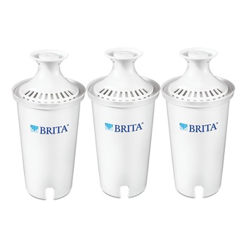 WATER FILTERS | Brita 35503 Water Filter Pitcher Advanced Replacement Filters (3/Pack)