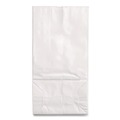 Grocery Bags | Ross & Wallace Paper Products 120312500PK/BL 7 in. x 4.38 in. x 13.75 in. #12 Size Grocery Paper Bags - White (500/Bundle) image number 2