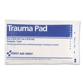 Gauze | First Aid Only FAE-5012 5 in. x 9 in. SmartCompliance Sterile Trauma Pad image number 0