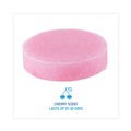 Toilet & Urinal Deodorizers | Boardwalk 3PBP012I144M202143000 3 oz. Urinal Para Deodorizer Blocks - Cherry Scent (144/Carton) image number 3
