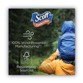Toilet Tissues | Scott 47618 ComfortPlus 1-Ply Septic Safe Toilet Paper Double Roll Bath Tissue - White (48/Carton) image number 8