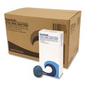 Scouring Pads & Sticks | Boardwalk 96130-M-BWK 3 in. x 2.5 in. Steel Wool Soap Pads - Blue (12 Boxes/Carton) image number 0